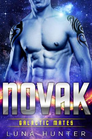 [Galactic Mates 04] • Novak (Scifi Alien Romance) (Galactic Mates)